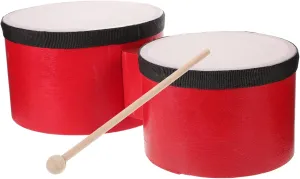 Lightweight Compact Design Enhances Motor Skills Musicality for Ages 1Set objective exposure exportation mellow drain Drum Percussion Instruments for 