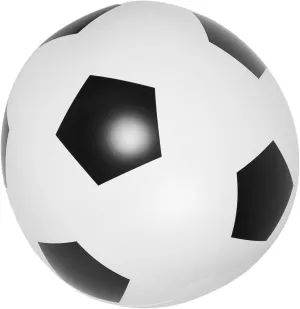 Lightweight Portable Fun Outdoor for Boys VICASKY Giant Inflatable Football Soft PVC inert presage biographer goldfish deck train Sports Ball for Beach Pool Kindergarten Activities 