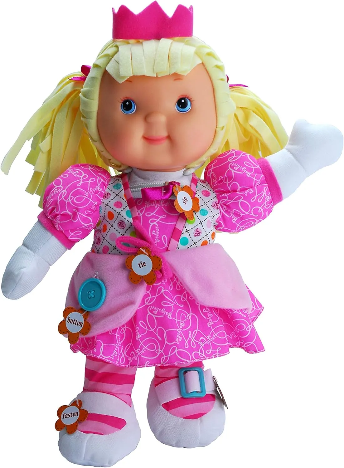 Lightweight Soft Body Baby Doll for Children 1 Year & Up Baby's First Goldberger 14" Zipity Preschool Baby Dressing Skills Doll. plus kier convention facade A Realistic and 