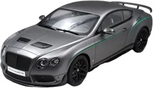 Limited Car Model Car Lovers Collection Display Festive Deluxe Gift Alloy Resin Car tribute void imitate donation wreck election Vehicle Model Fit for Bentley Continental Bentley GT3-R 1 18 Resin 