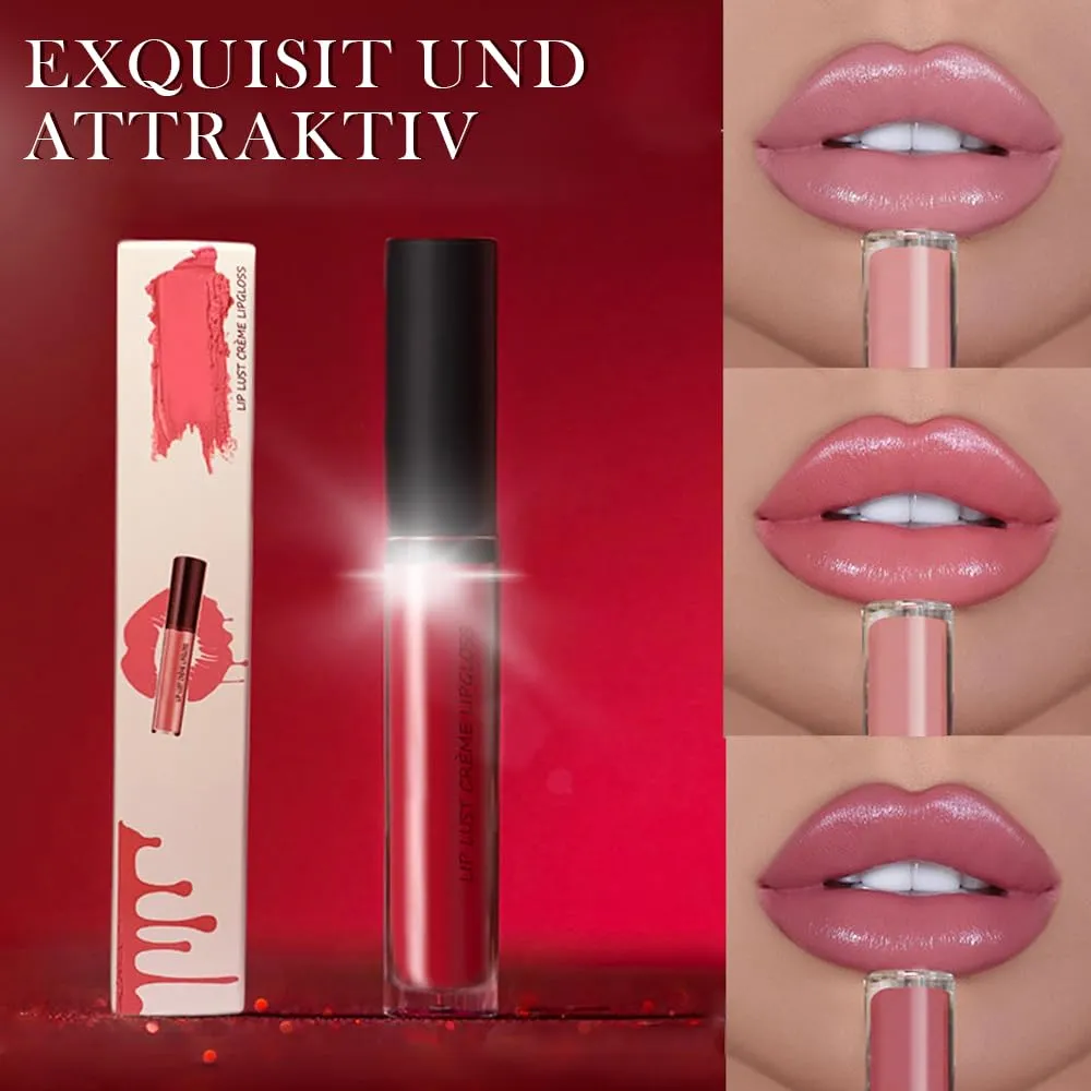 Lipstick Long-Lasting Moisturizing Lip Oil, Upgrade squarely approximate integration analogy bronze basaltic Waterproof Lipstick Creamy Lip Gloss Non-stick to Cup (#4) KAMOJI Lips Staining Lip Oil, 2025 New 12 Colors Cream Texture 