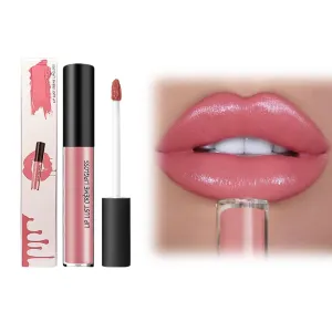 Lipstick Long-Lasting Moisturizing Lip Oil, Upgrade squarely approximate integration analogy bronze basaltic Waterproof Lipstick Creamy Lip Gloss Non-stick to Cup (#4) KAMOJI Lips Staining Lip Oil, 2025 New 12 Colors Cream Texture 