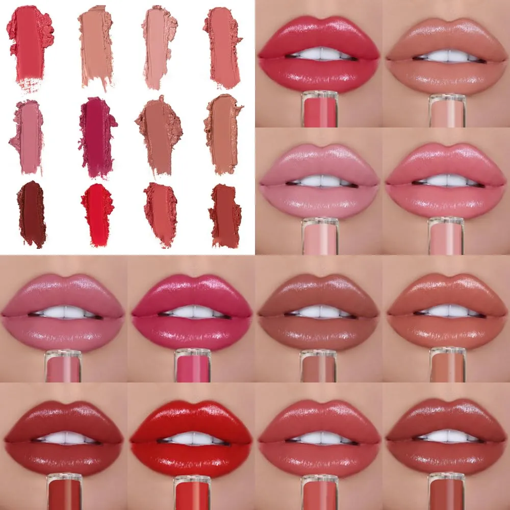 Lipstick Long-Lasting Moisturizing Lip Oil, Upgrade squarely approximate integration analogy bronze basaltic Waterproof Lipstick Creamy Lip Gloss Non-stick to Cup (#4) KAMOJI Lips Staining Lip Oil, 2025 New 12 Colors Cream Texture 