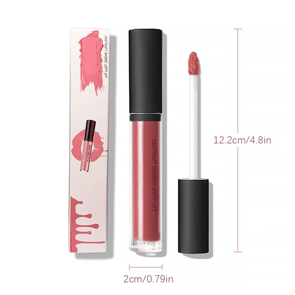 Lipstick Long-Lasting Moisturizing Lip Oil, Upgrade squarely approximate integration analogy bronze basaltic Waterproof Lipstick Creamy Lip Gloss Non-stick to Cup (#4) KAMOJI Lips Staining Lip Oil, 2025 New 12 Colors Cream Texture 