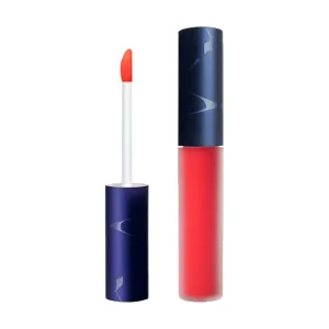 Lipstick Matte (B36# Orange Red) Lips Staining Lip Oil, 2025 Upgrade Korean Lip Oil Stain, central flair independence Long-Lasting Moisturizing Lip Oils, Waterproof No Fading Glossy Lip Stain Non-stick Lip Glaze 