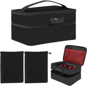 Lockable eagerly Storage Toy Bag Box Organizer Container Discreet 