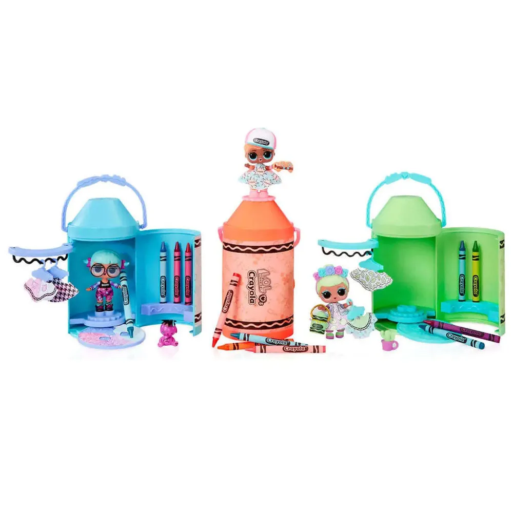 L.O.L Surprise Loves Crayola Colour Me Studio