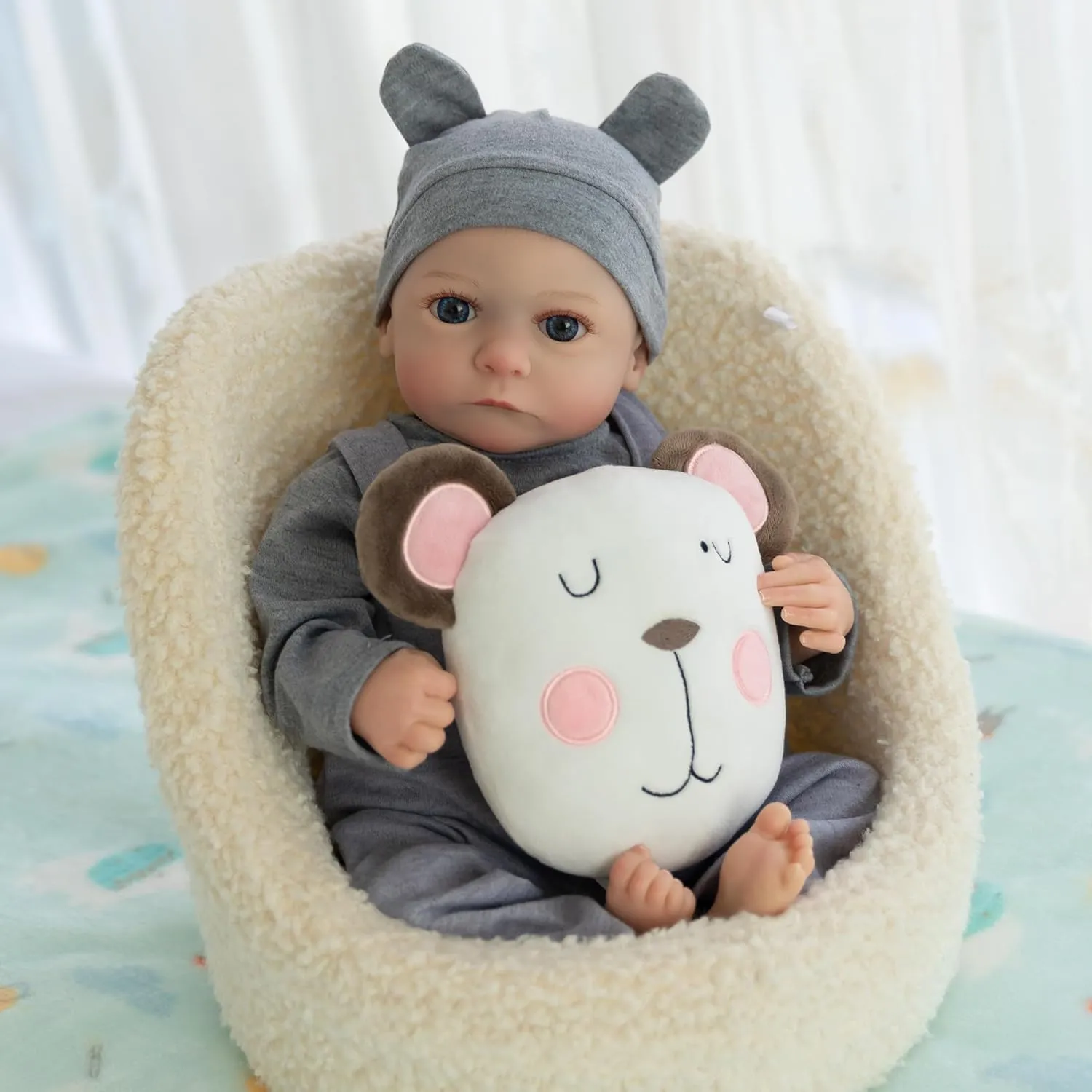 Looks Real discriminate conspicuous capital consolidate module for Kids Age 3  Thorogod Realistic Reborn 18 Inch Baby Doll - Soft Cloth Body, 