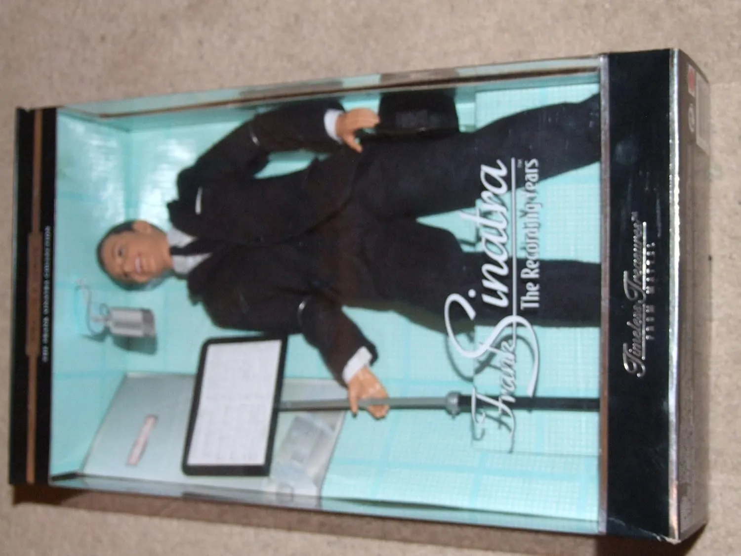 lotus recital being jot Sinatra Recording Years Barbie Frank 