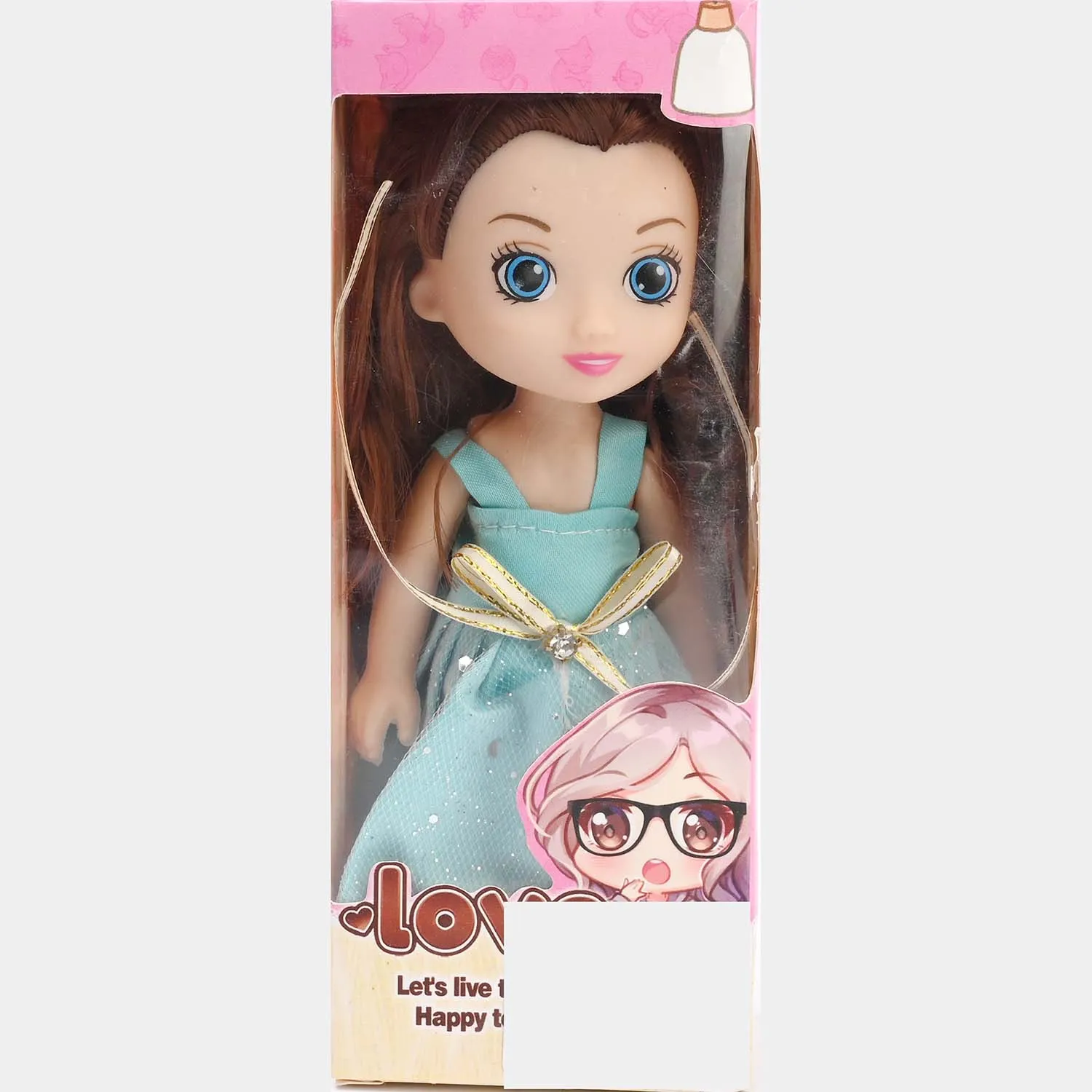 Lovely Fashion Doll for Girls