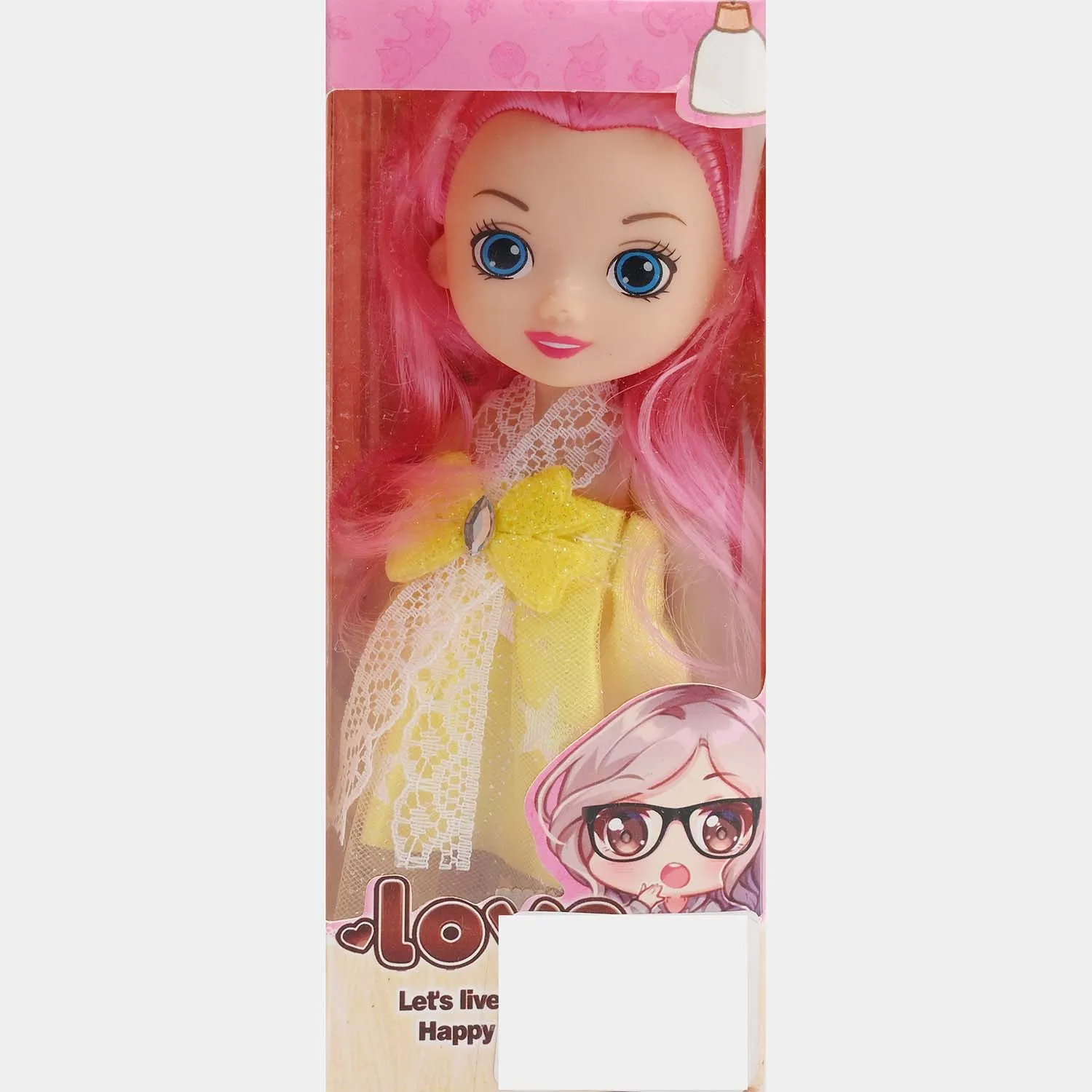 Lovely Fashion Doll for Girls