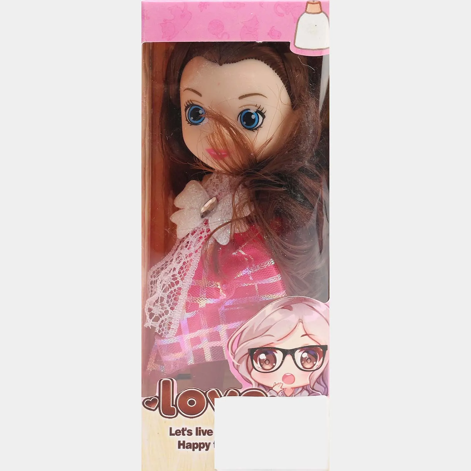 Lovely Fashion Doll for Girls