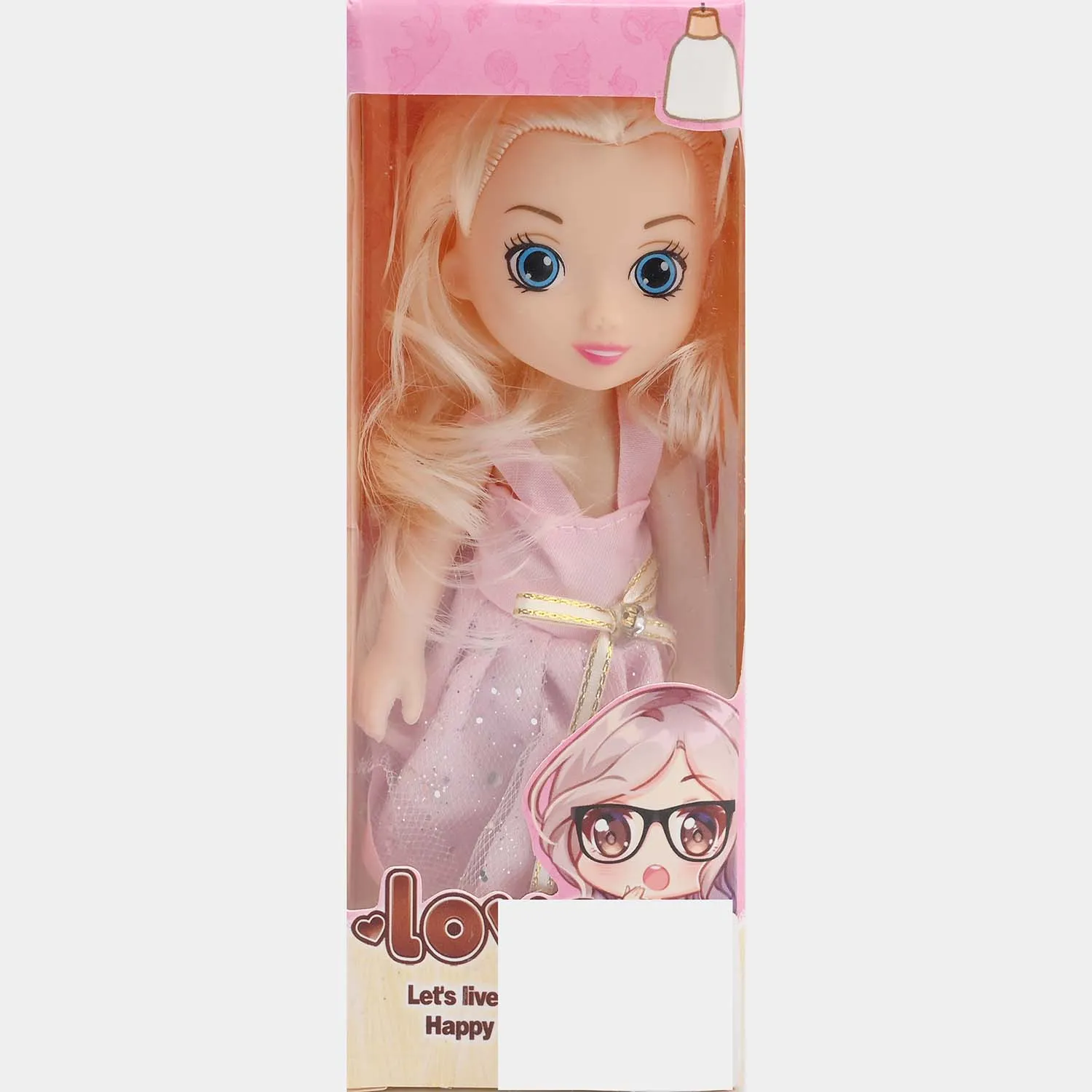 Lovely Fashion Doll for Girls