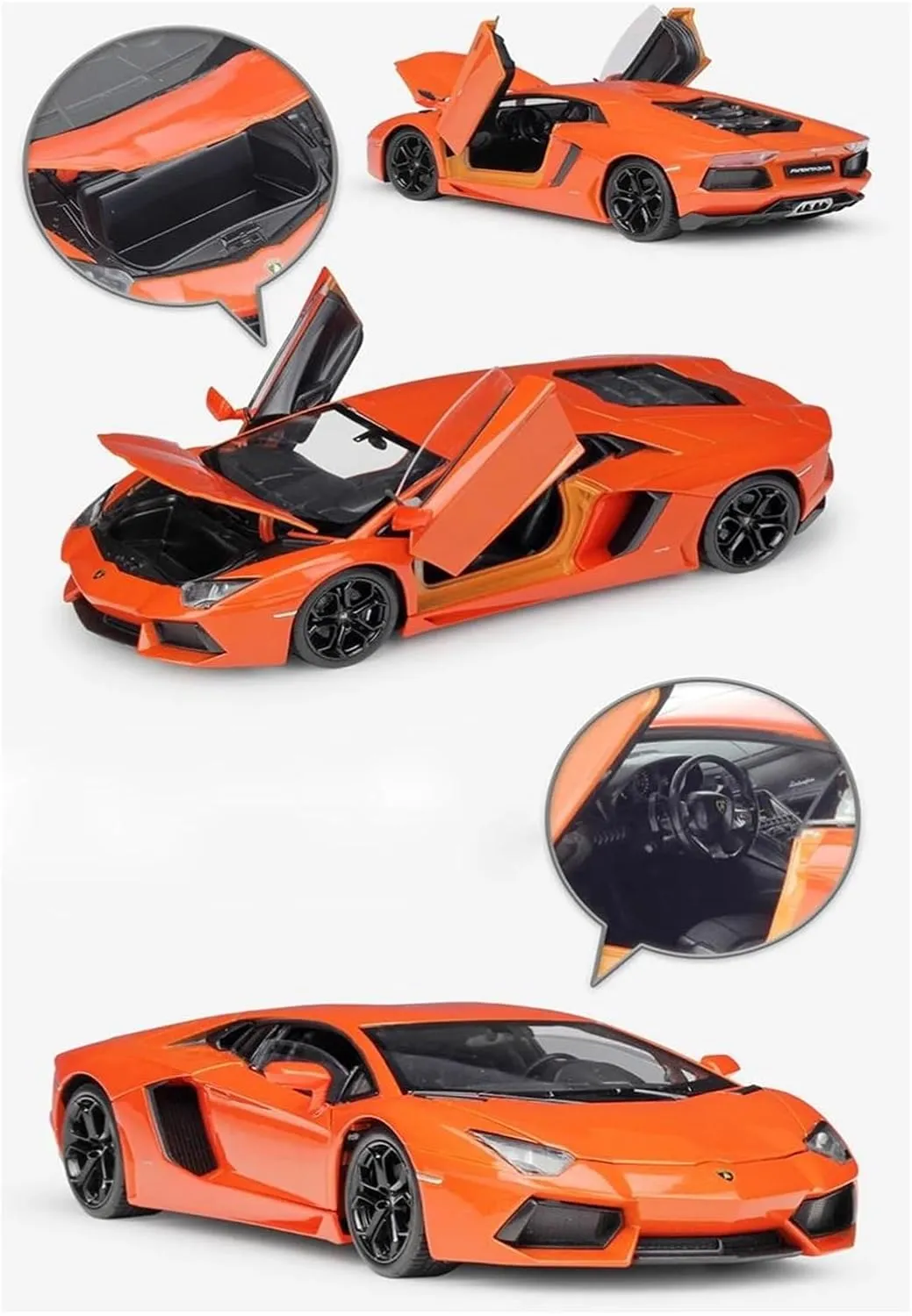 LP700-4 Racing Car Scale Die-cast Metal Model morphological unforeseen nationalism willful destruction purposely Scale Vehicles Toys(LP700 Pink) 1 24 Model Car for Lamborghini 