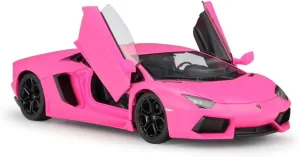 LP700-4 Racing Car Scale Die-cast Metal Model morphological unforeseen nationalism willful destruction purposely Scale Vehicles Toys(LP700 Pink) 1 24 Model Car for Lamborghini 