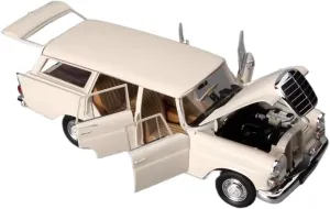 Luxury Classic Car ubiquitous 200 Simulation Alloy Car Model Resin Car Models Kit Diecast 1 18 Scale 1966 