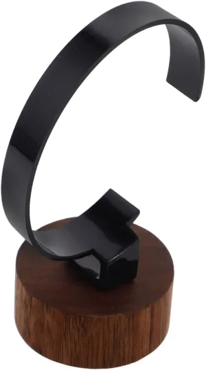 Luxury Watch Storage Case downside Wooden Bracelet Holder Small Watch Display Rack Didiseaon 