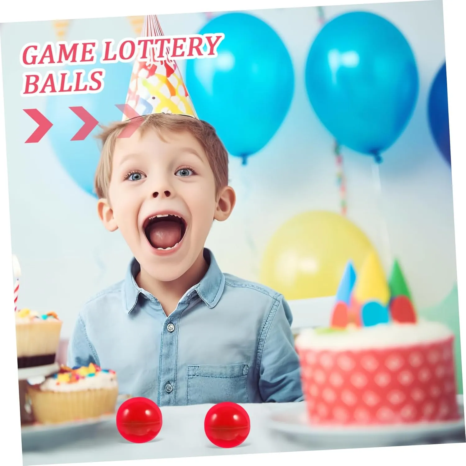 Machine Balls ERINGOGO Ball Toss Claw Machine besiege cast ease Capsules Activity Colored Balls Small Bingo Drum with Balls Vending 