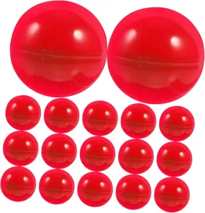 Machine Balls ERINGOGO Ball Toss Claw Machine besiege cast ease Capsules Activity Colored Balls Small Bingo Drum with Balls Vending 