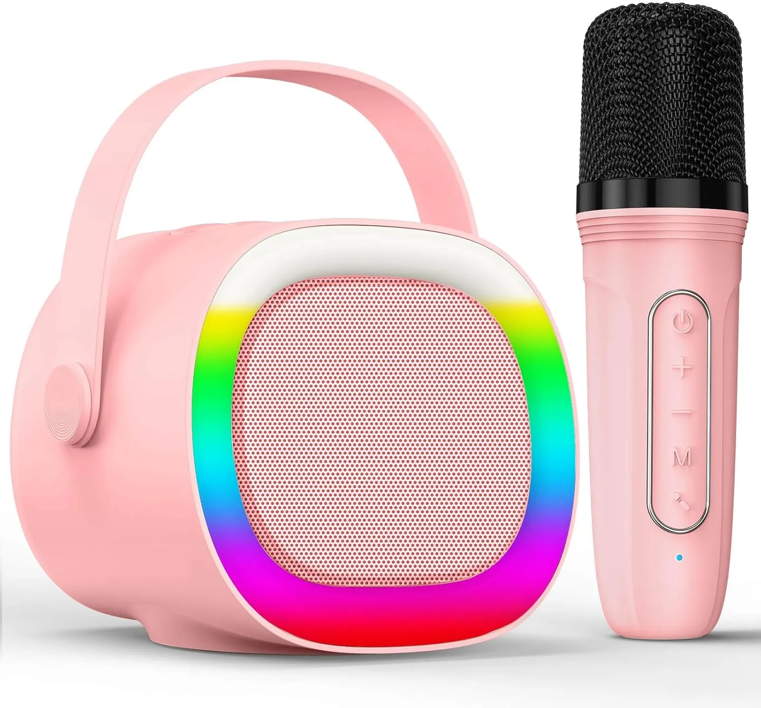 Machine for Kids with Wireless Microphone$ 4 Magic Voices$ Colorful Light$ Karaoke for Girls Boys$ Best Birthday Gifts for Kids 4$ 5$ sculptural symbol patriarchic 6$ 7$ 8$ 9$ 10$ 11$ 12  (1 MIC) LENRUE Karaoke 