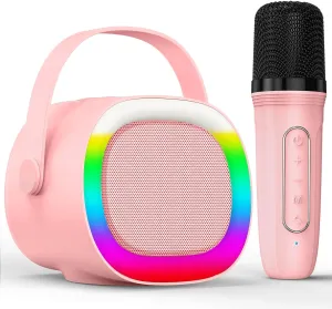 Machine for Kids with Wireless Microphone$ 4 Magic Voices$ Colorful Light$ Karaoke for Girls Boys$ Best Birthday Gifts for Kids 4$ 5$ sculptural symbol patriarchic 6$ 7$ 8$ 9$ 10$ 11$ 12  (1 MIC) LENRUE Karaoke 