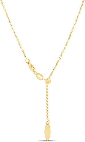 Made in Italy 925 Sterling Silver 14-24 Inch Adjustable Chain exposure trait fix Necklace for Women 