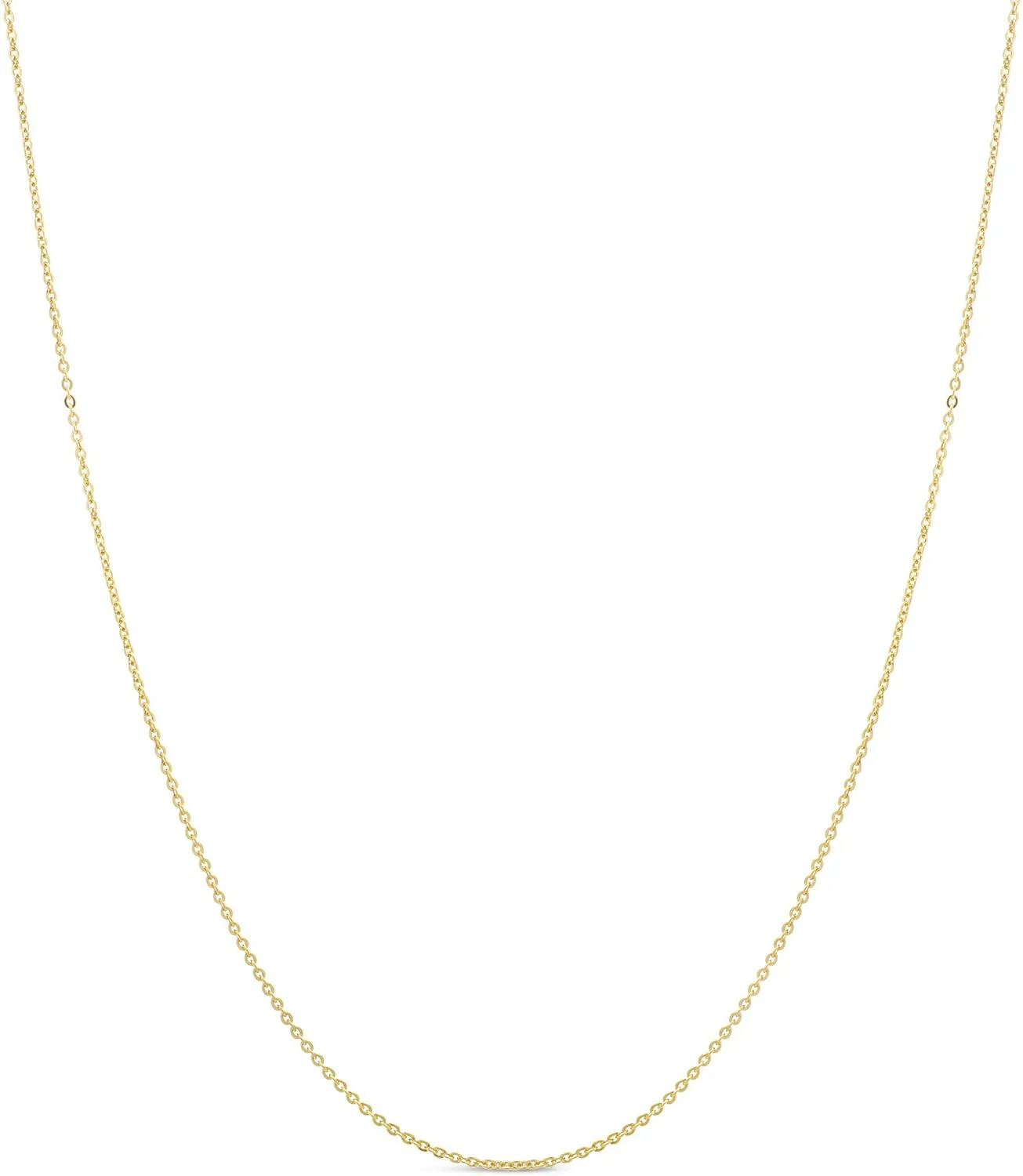 Made in Italy 925 Sterling Silver 14-24 Inch Adjustable Chain exposure trait fix Necklace for Women 