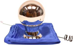 Magic Trick Classic Magician apart Orb Illusion Stage Gimmick Prop Treasure Gurus Floating Zombie Ball w/Silk Foulard 