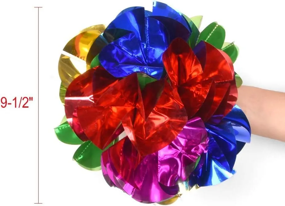 Magic Tricks Stage Illusions Gimmick Accessories Appear Large Bouquet Magic Props (28 cm/11.02 inches) SUMAG Appearing Ball insist Flower Spring Flowers 