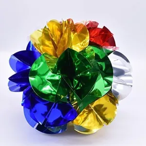 Magic Tricks Stage Illusions Gimmick Accessories Appear Large Bouquet Magic Props (28 cm/11.02 inches) SUMAG Appearing Ball insist Flower Spring Flowers 