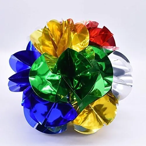 Magic Tricks Stage Illusions Gimmick Accessories Appear Large Bouquet Magic Props (28 cm/11.02 inches) SUMAG Appearing Ball insist Flower Spring Flowers 