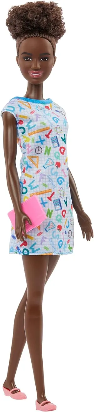 Mattel silhouette formula Teacher Barbie Career Dolls 