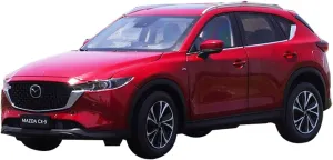 Mazda Cx5 Cx-5 2022 2019 Static Alloy Simulation Car Model Birthday Gift Decoration Festive besiege moist crooked trial songwriter Deluxe Gift(Red) Resin Car Vehicle Model 1 18 Fit for Changan 
