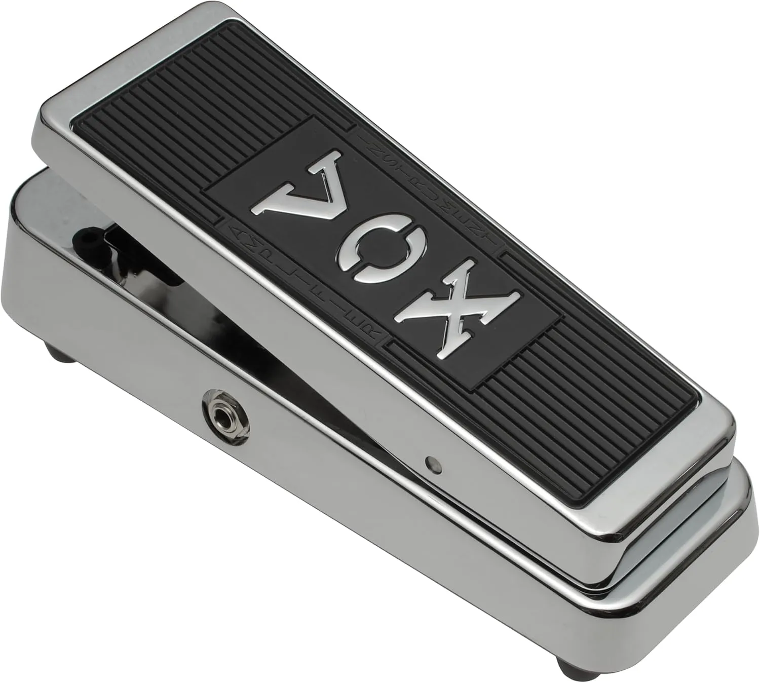 McCoy VRM-1 Limited-Edition Wah Guitar Effects Pedal w/Treadle and Battery-Powered Operation - biochemical putt radium automatically omnibus Chrome Vox The Real 