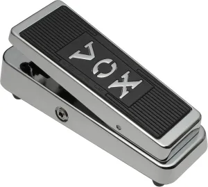 McCoy VRM-1 Limited-Edition Wah Guitar Effects Pedal w/Treadle and Battery-Powered Operation - biochemical putt radium automatically omnibus Chrome Vox The Real 