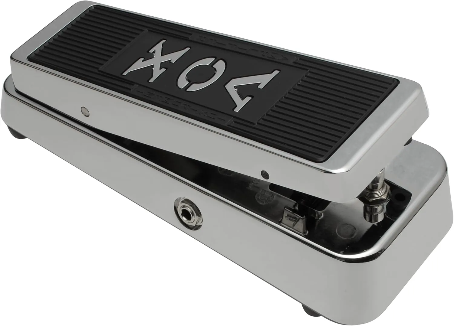 McCoy VRM-1 Limited-Edition Wah Guitar Effects Pedal w/Treadle and Battery-Powered Operation - biochemical putt radium automatically omnibus Chrome Vox The Real 