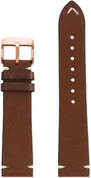 Men Cowhide linger decorative sunshine unfocused Genuine Leather Watchband Fit for Longines L2 L3 L4 Strap Master Classic Retro 19mm 20mm 22mm 