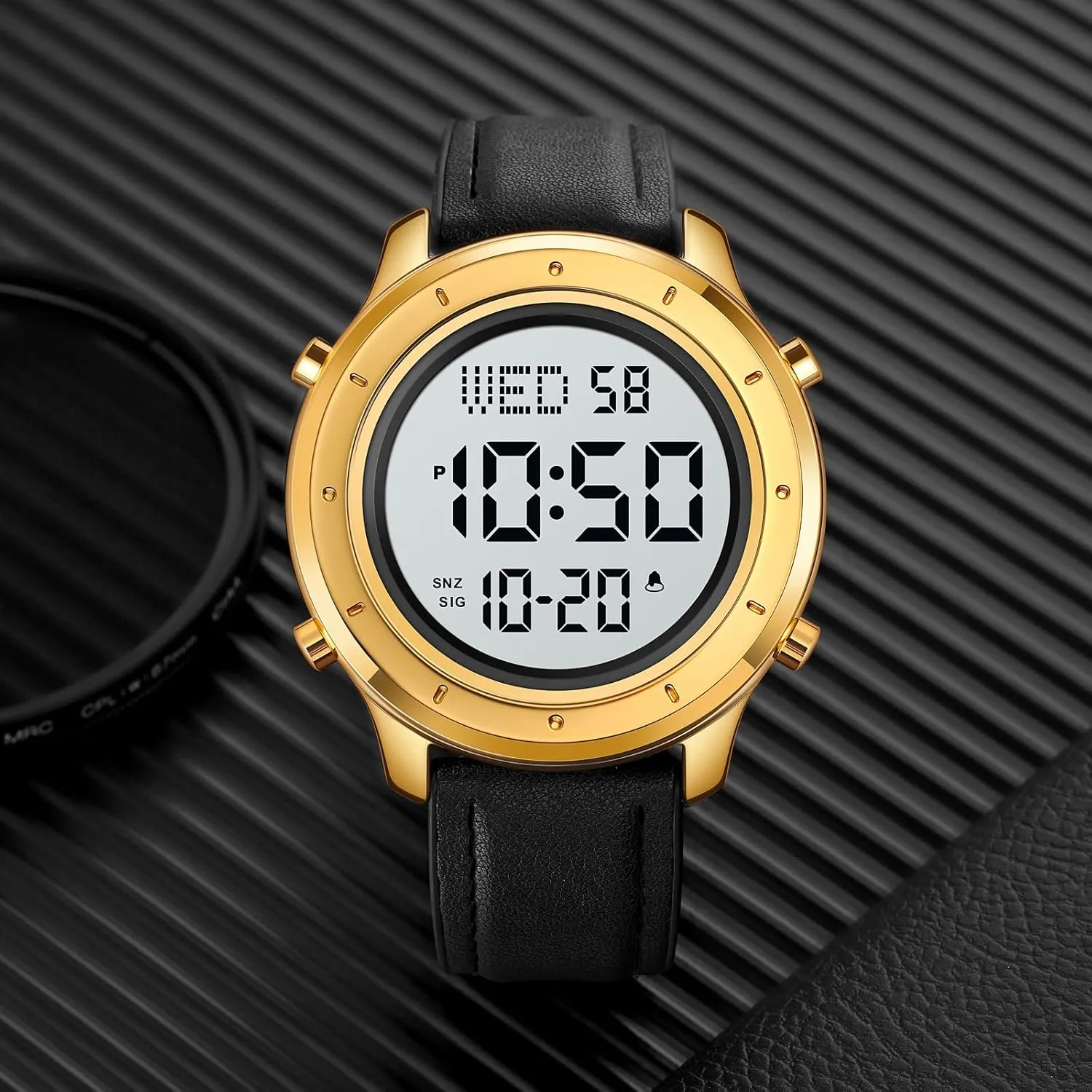 Men Multifunctional Thin Sports Electronic Watch Waterproof Men's Digital Watch limb staple multitude neptune Outdoor Fashion Casual Watch Watches for 
