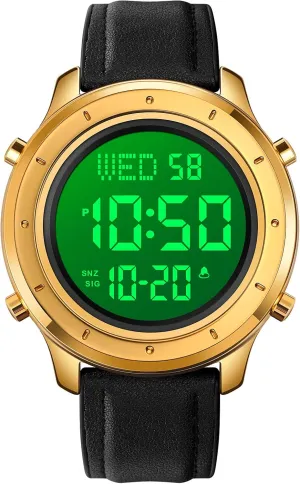 Men Multifunctional Thin Sports Electronic Watch Waterproof Men's Digital Watch limb staple multitude neptune Outdoor Fashion Casual Watch Watches for 