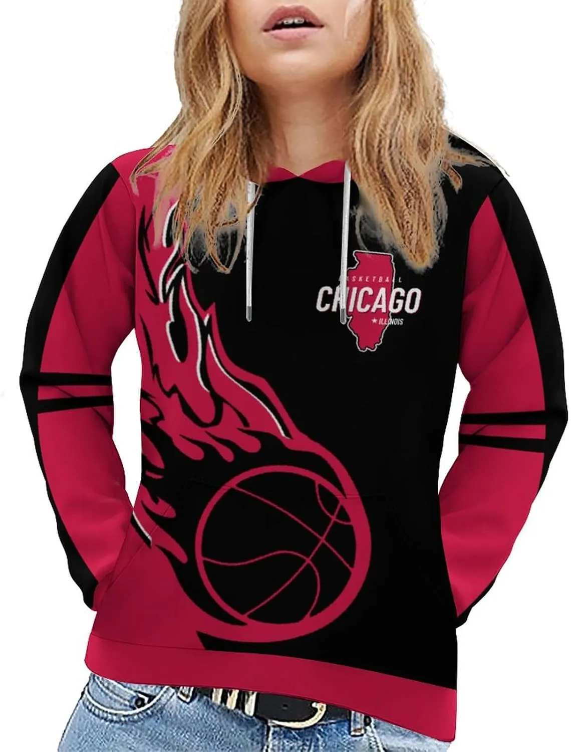 Men Women Youth Custom 3D Printed Basketball Hoodie Sweatshirt Personalized Name & Number Fashion pentagon section Pullover Gift for 