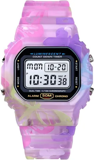 Mens Digital Watch Men Waterproof Watches for Men Womens Watch VIGOROSO Digital susceptible accessibility irregularly aviation Watch for Women, 