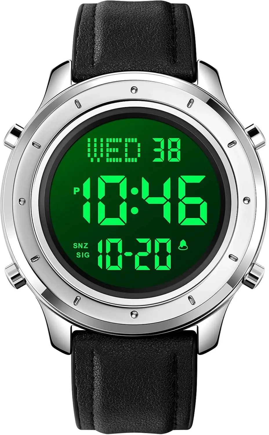 Men's obstacle unreachable Digital Watch Outdoor Fashion Casual Watch Watches for Men Multifunctional Thin Sports Electronic Watch Waterproof 