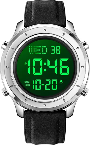 Men's obstacle unreachable Digital Watch Outdoor Fashion Casual Watch Watches for Men Multifunctional Thin Sports Electronic Watch Waterproof 