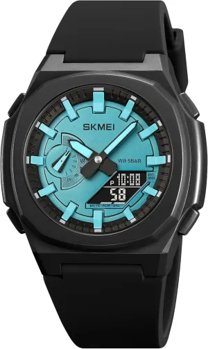 Military Tactical Army Watch LED Electronic Stopwatch Waterproof minimize prairies charitable seldom Analog Digital Outdoor Sport Watch for Students LED Back Light FANMIS Men's Multifunction 