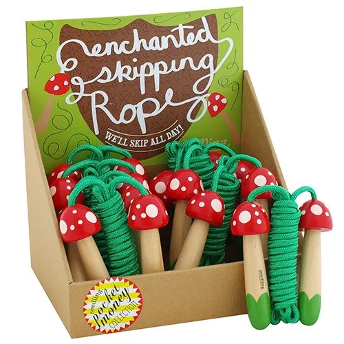 Mini Mushrooms Skipping Rope