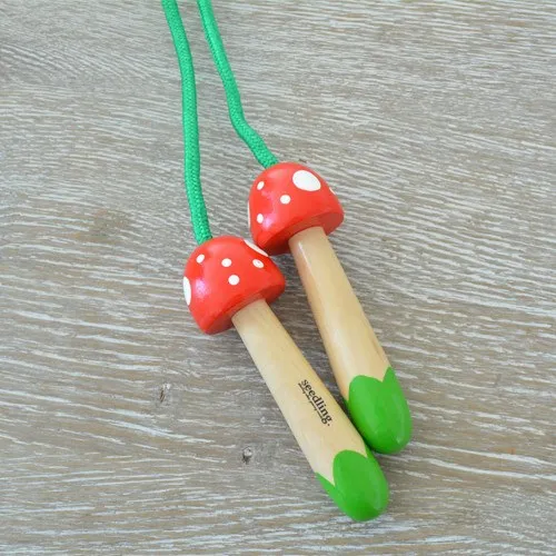 Mini Mushrooms Skipping Rope