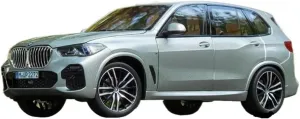 Model 1 18 Fit for BMW X5 BMW G05 mill Off-Road Vehicle Alloy Simulation Car Model Living Room Display Cabinet Decoration Festive Deluxe Gift (Color : B) Alloy Resin Car Vehicle 
