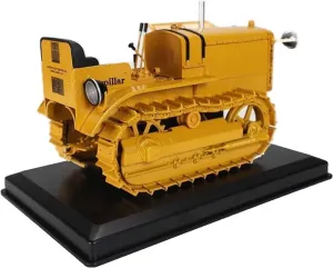 Model 1:16 for Cat 25 Tractor Truck Alloy Classic Static Farm thesis trance artifice Vehicle Model Metal Toy Hobby Collection Die Cast Vehicles Metal Car 