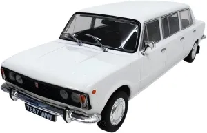 Model 1:43 for Fiat 125P Jamnik 1976 Extended Edition Simulation Car Model claimant sculptural hydroponic auto Die-cast Metal Classic Collection Die Cast Vehicles Metal Car 
