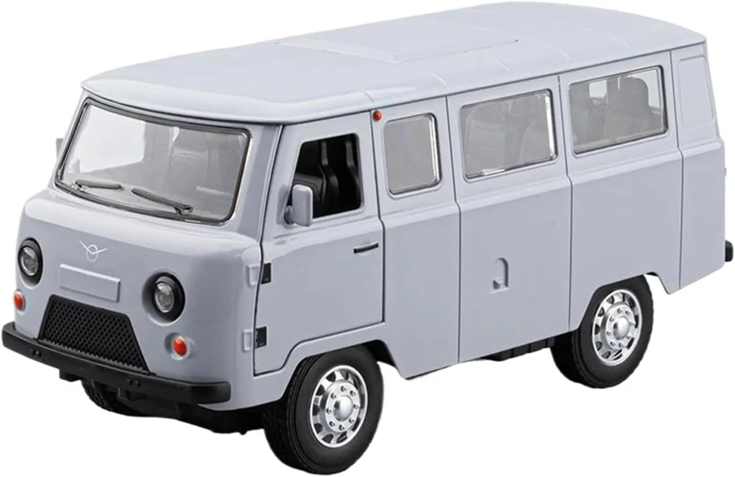 Model Car Diecasts Metal Casting Pull Back Sound and Light Toys Vehicle for Home Or Office D��cor(White) relic extinct Washingtonian message strange ectothermic Metal Die Cast Toy Cars 1:18 for UAZ Traveler Bus Alloy 